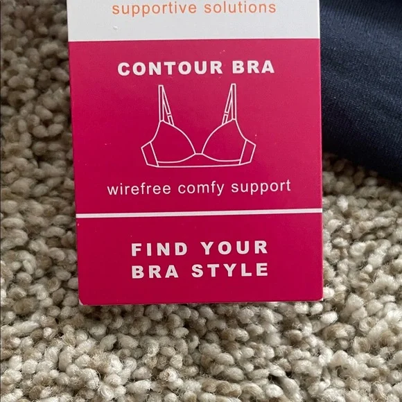 Maidenform Dark Blue Bra - Picture 4 of 5